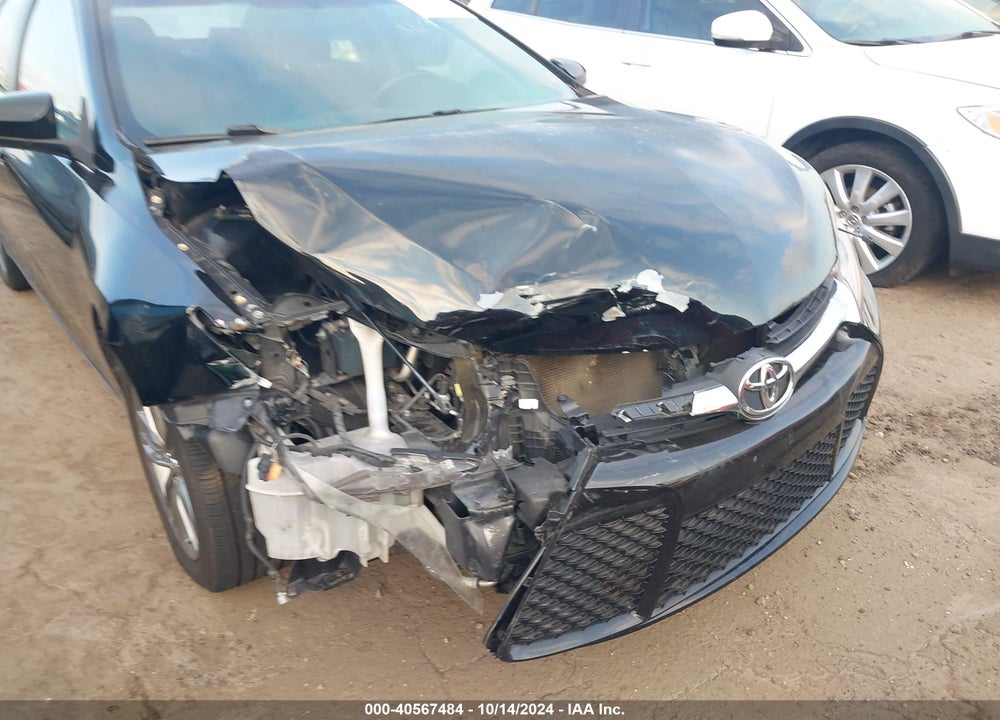 2016 TOYOTA CAMRY SE VIN: 4T1BF1FK9GU254231