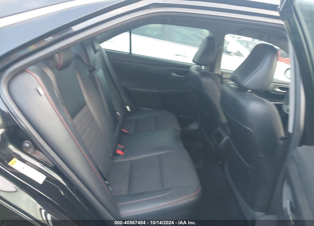 2016 TOYOTA CAMRY SE VIN: 4T1BF1FK9GU254231