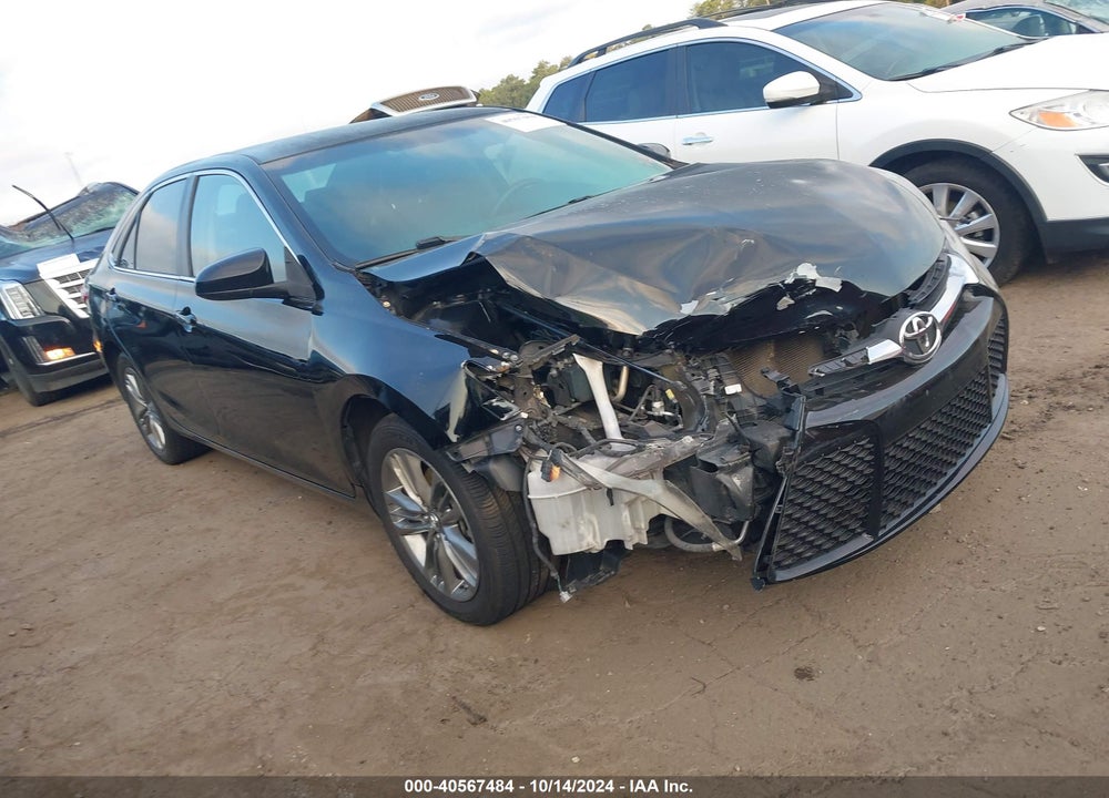 2016 TOYOTA CAMRY SE VIN: 4T1BF1FK9GU254231