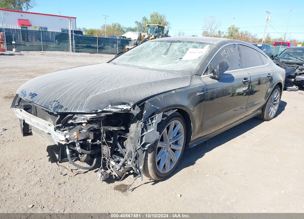 2012 AUDI A7 PREMIUM VIN: WAU2GAFC7CN115114