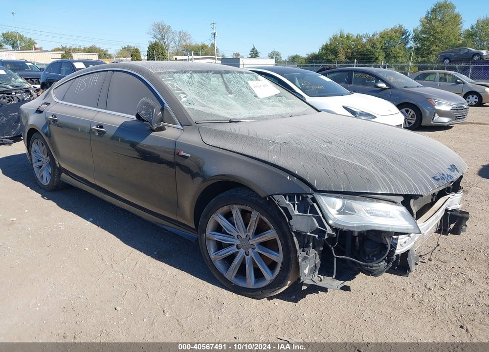2012 AUDI A7 PREMIUM VIN: WAU2GAFC7CN115114