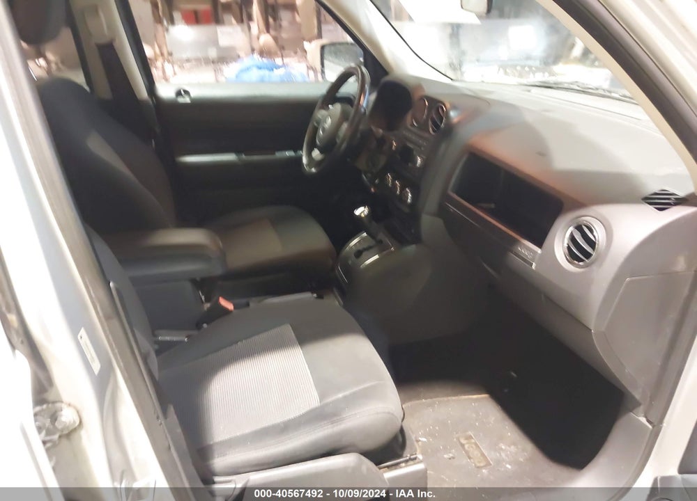 2012 JEEP PATRIOT LATITUDE VIN: 1C4NJPFA1CD639674