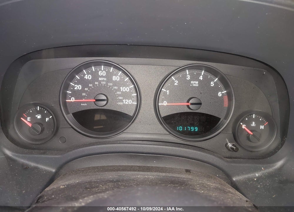 2012 JEEP PATRIOT LATITUDE VIN: 1C4NJPFA1CD639674