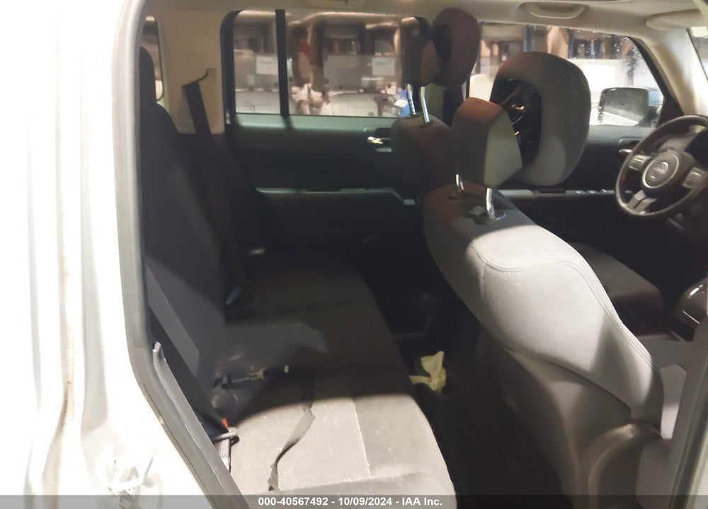 2012 JEEP PATRIOT LATITUDE VIN: 1C4NJPFA1CD639674