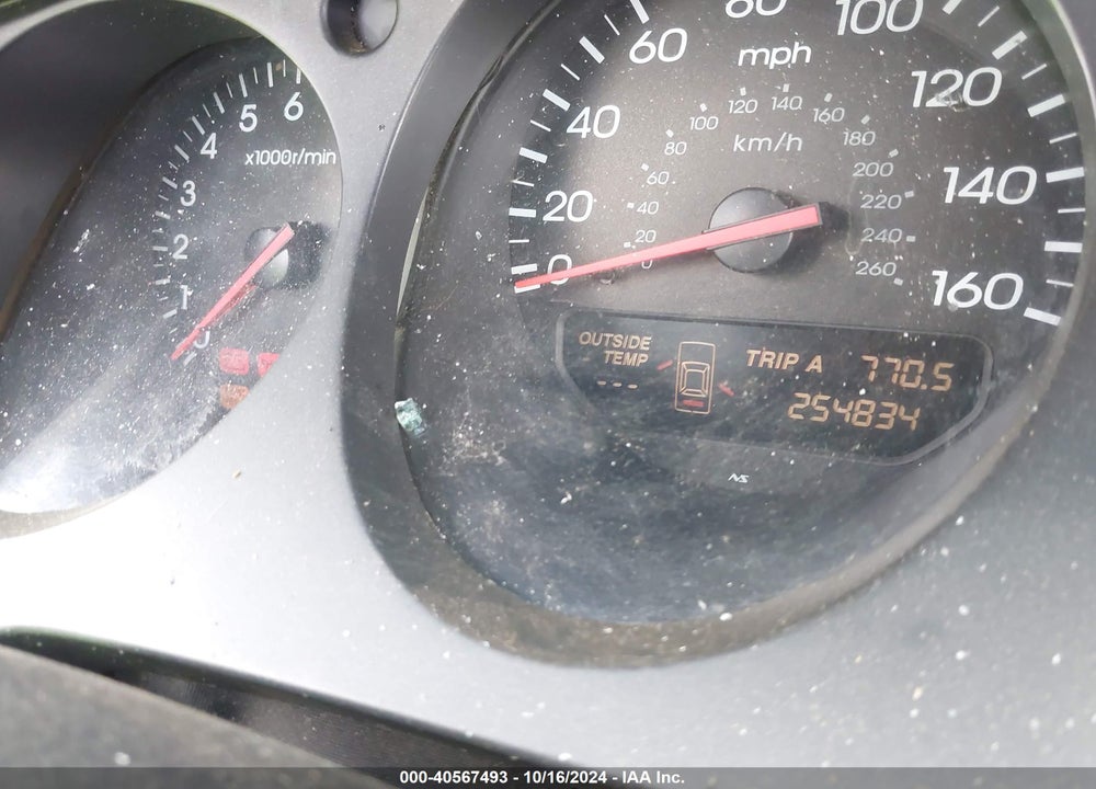 2003 ACURA TL 3.2 VIN: 19UUA56643A082094