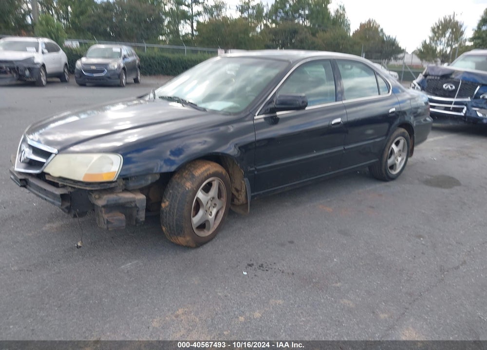 2003 ACURA TL 3.2 VIN: 19UUA56643A082094