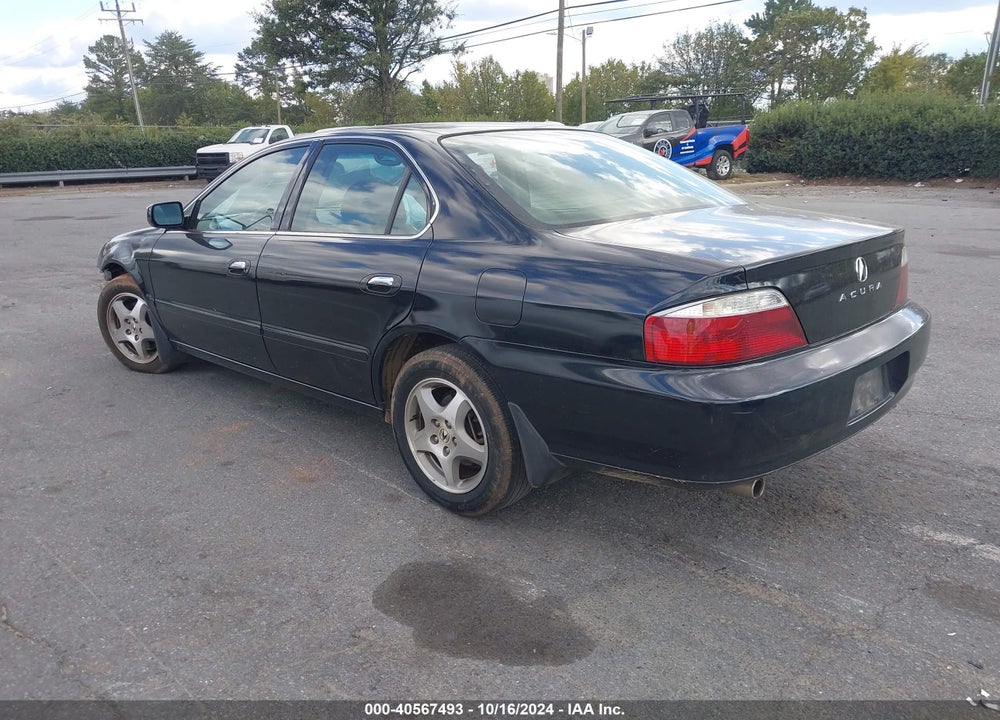 2003 ACURA TL 3.2 VIN: 19UUA56643A082094