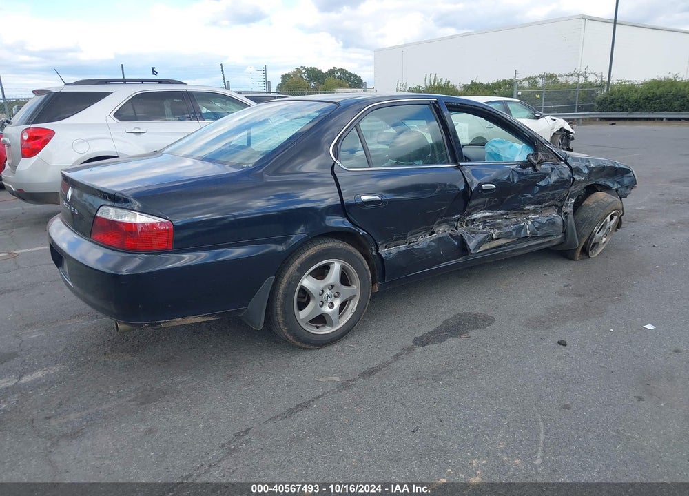 2003 ACURA TL 3.2 VIN: 19UUA56643A082094