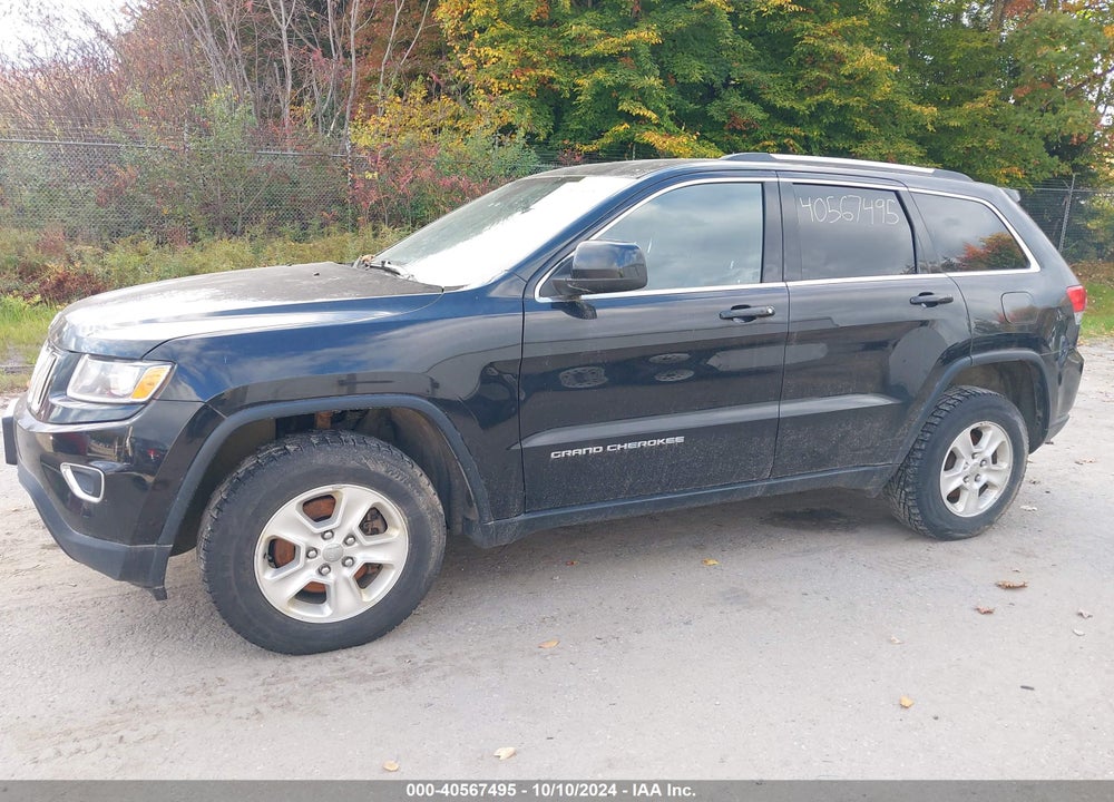 2015 JEEP GRAND CHEROKEE LAREDO VIN: 1C4RJFAG7FC736301
