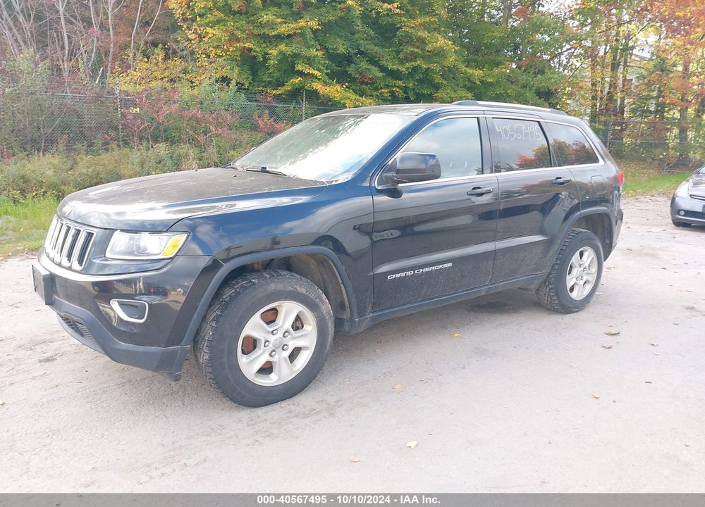 2015 JEEP GRAND CHEROKEE LAREDO VIN: 1C4RJFAG7FC736301