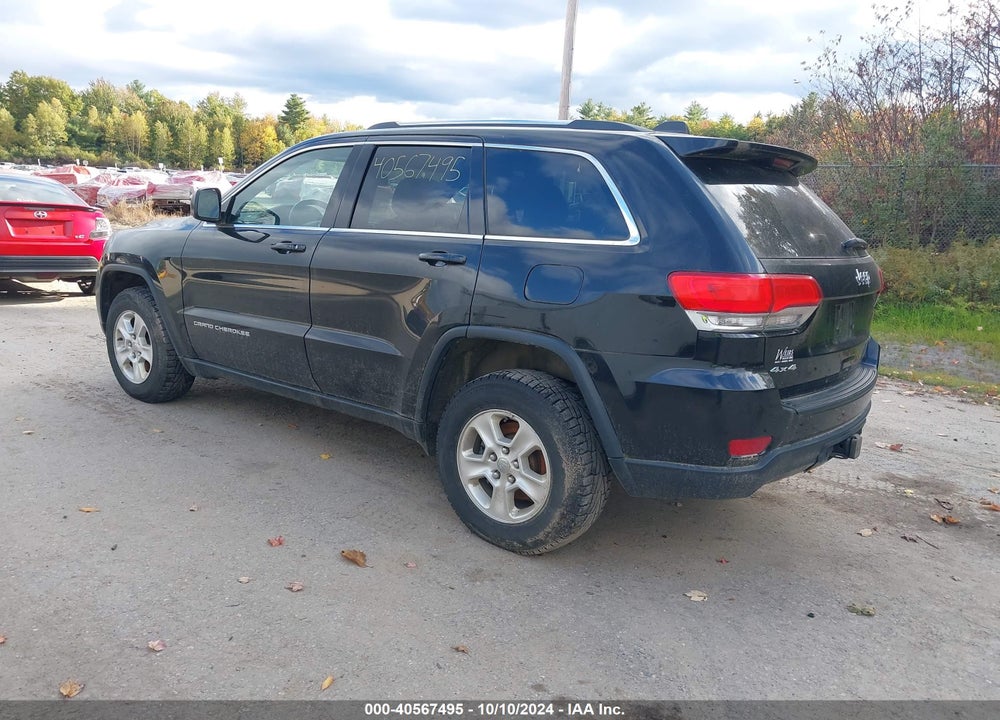 2015 JEEP GRAND CHEROKEE LAREDO VIN: 1C4RJFAG7FC736301