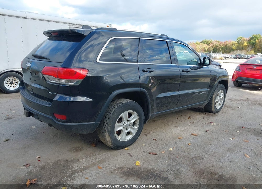 2015 JEEP GRAND CHEROKEE LAREDO VIN: 1C4RJFAG7FC736301