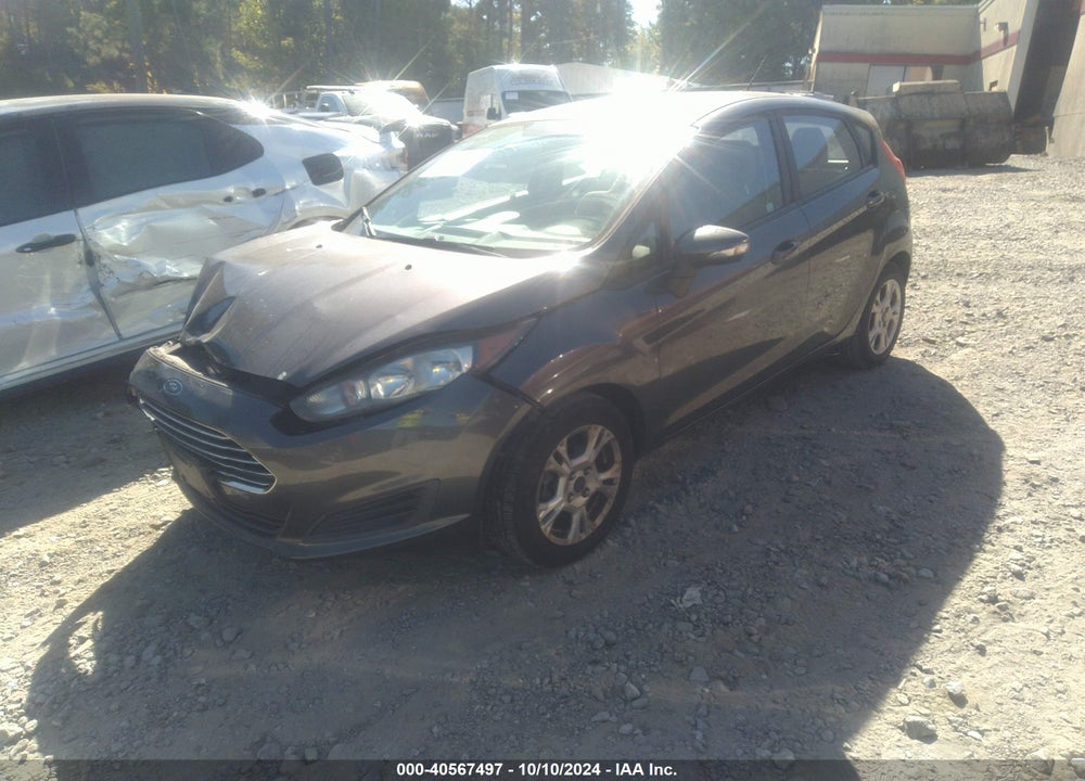 2016 FORD FIESTA VIN: 3FADP4EJXGM203044