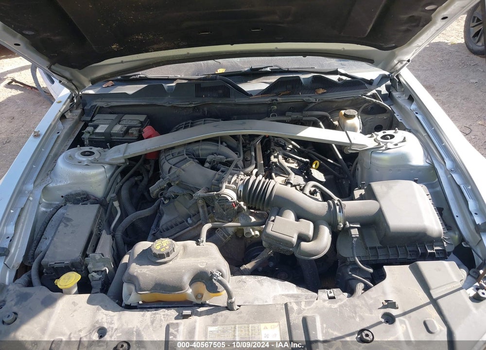 2013 FORD MUSTANG V6 PREMIUM VIN: 1ZVBP8EM8D5237212