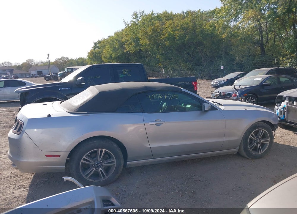 2013 FORD MUSTANG V6 PREMIUM VIN: 1ZVBP8EM8D5237212