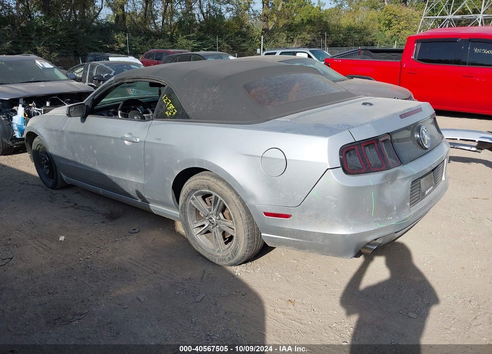 2013 FORD MUSTANG V6 PREMIUM VIN: 1ZVBP8EM8D5237212