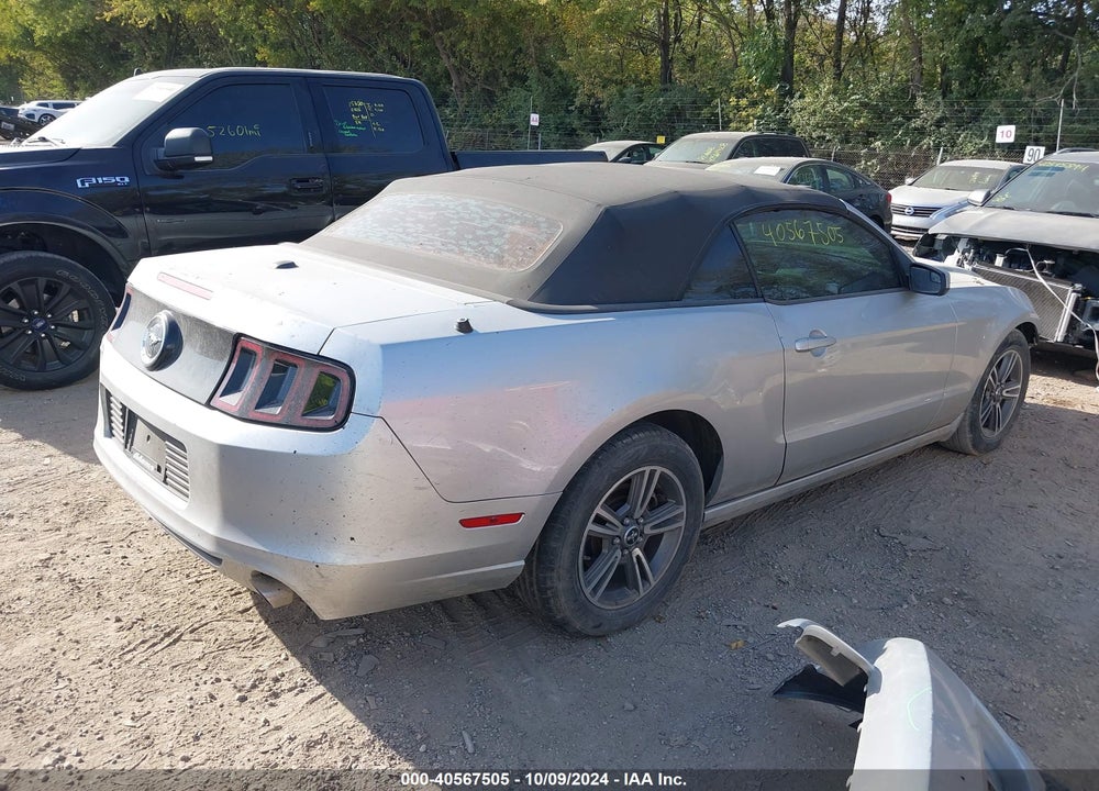 2013 FORD MUSTANG V6 PREMIUM VIN: 1ZVBP8EM8D5237212