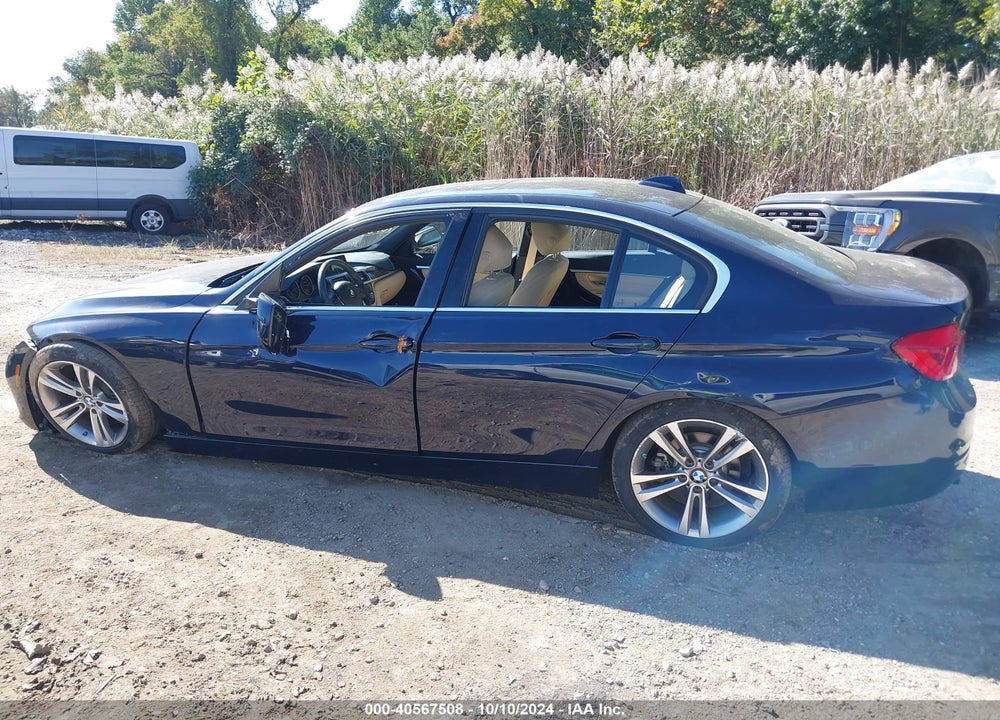 2017 BMW 330I XDRIVE VIN: WBA8D9C3XHA011950