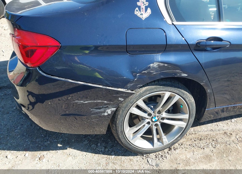 2017 BMW 330I XDRIVE VIN: WBA8D9C3XHA011950