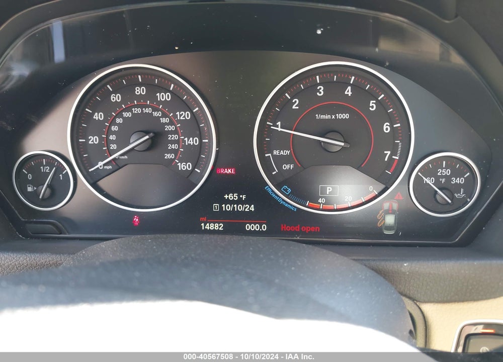 2017 BMW 330I XDRIVE VIN: WBA8D9C3XHA011950