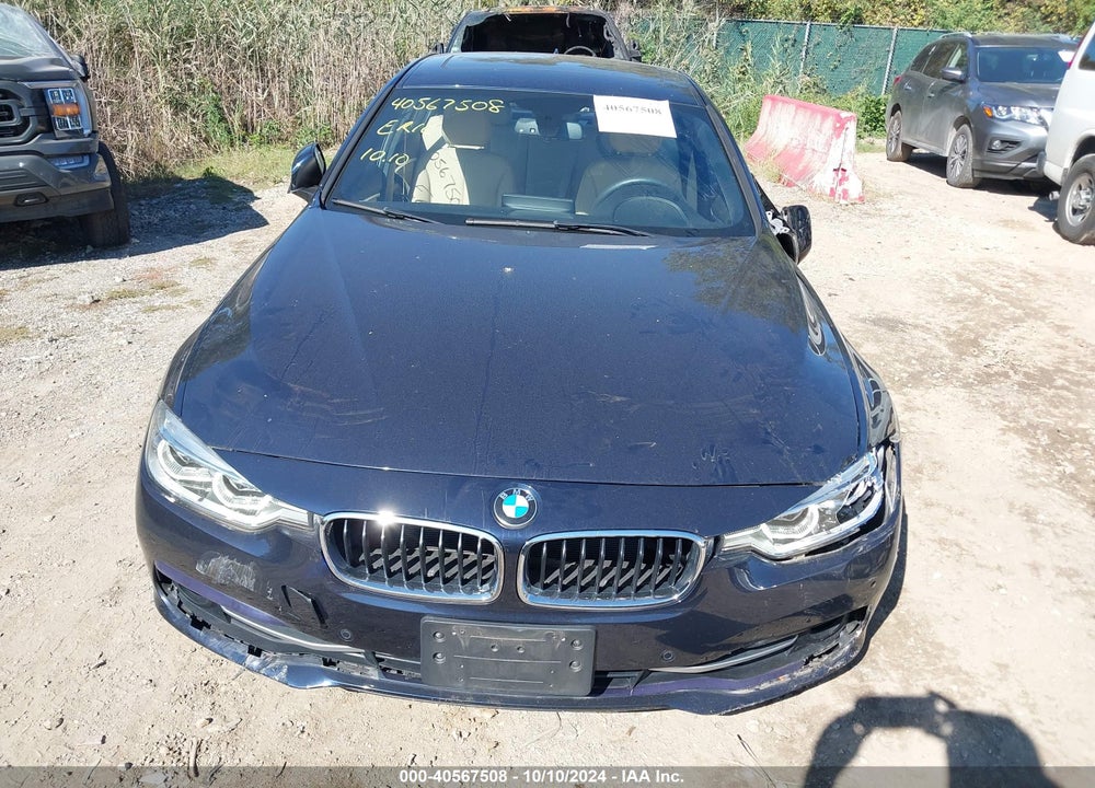 2017 BMW 330I XDRIVE VIN: WBA8D9C3XHA011950