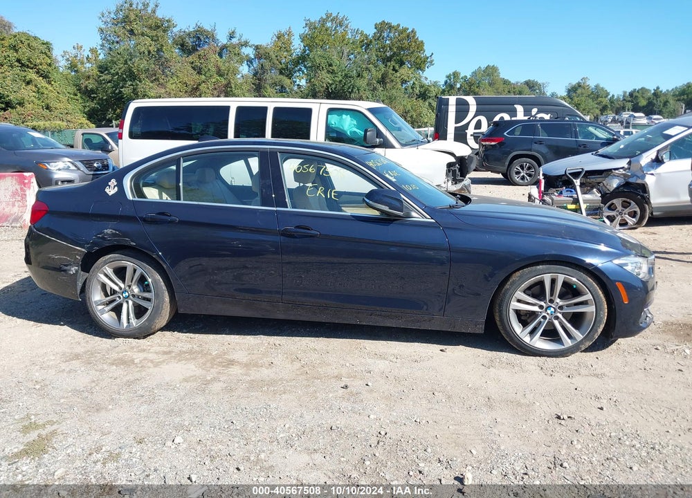 2017 BMW 330I XDRIVE VIN: WBA8D9C3XHA011950