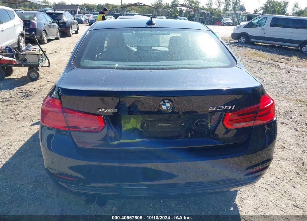 2017 BMW 330I XDRIVE VIN: WBA8D9C3XHA011950