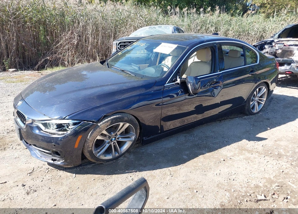2017 BMW 330I XDRIVE VIN: WBA8D9C3XHA011950
