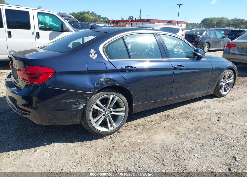 2017 BMW 330I XDRIVE VIN: WBA8D9C3XHA011950