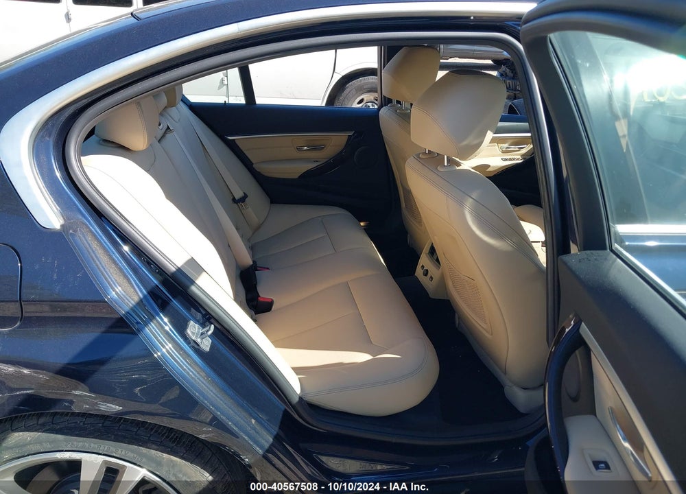 2017 BMW 330I XDRIVE VIN: WBA8D9C3XHA011950