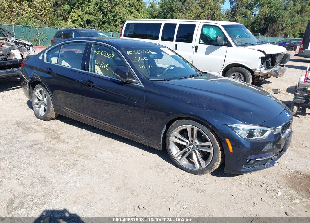 2017 BMW 330I XDRIVE VIN: WBA8D9C3XHA011950