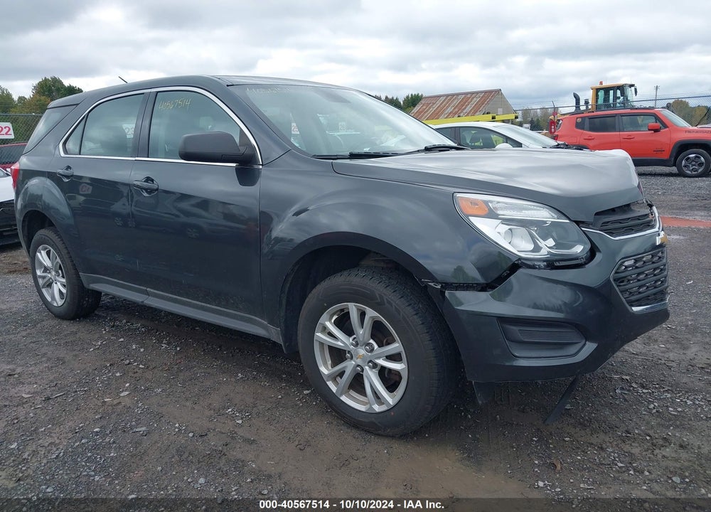 2017 CHEVROLET EQUINOX LS VIN: 2GNFLEEK0H6127947