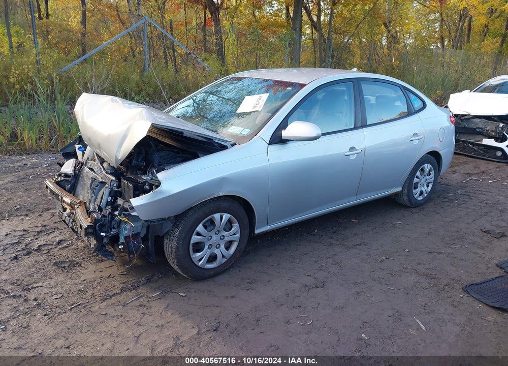 2010 HYUNDAI ELANTRA GLS VIN: KMHDU4AD7AU943765
