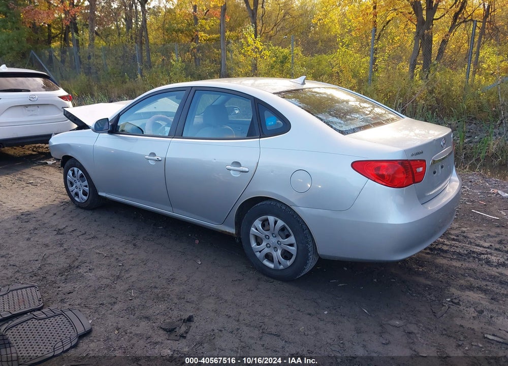 2010 HYUNDAI ELANTRA GLS VIN: KMHDU4AD7AU943765