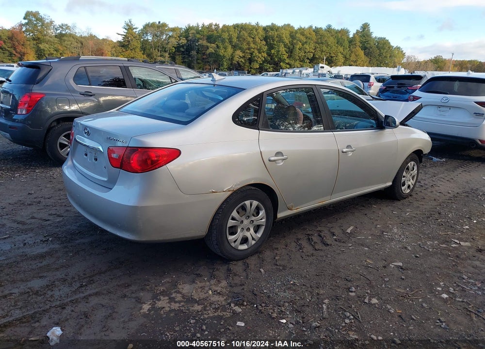 2010 HYUNDAI ELANTRA GLS VIN: KMHDU4AD7AU943765