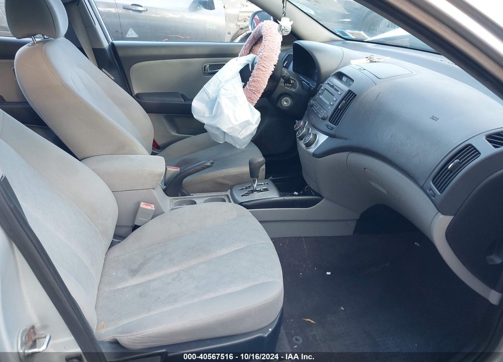 2010 HYUNDAI ELANTRA GLS VIN: KMHDU4AD7AU943765