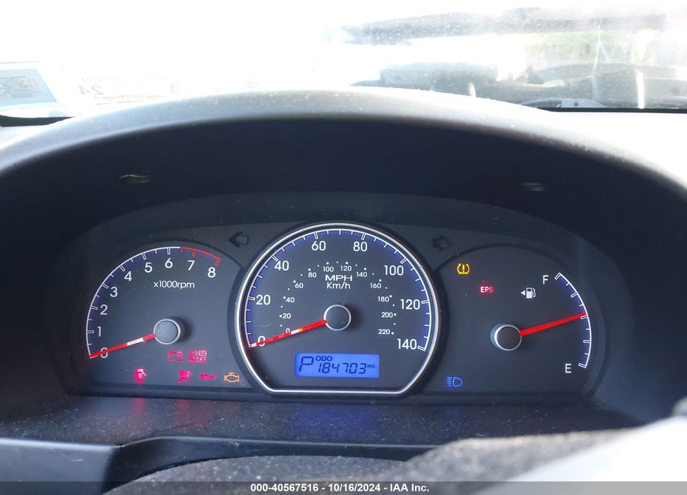 2010 HYUNDAI ELANTRA GLS VIN: KMHDU4AD7AU943765