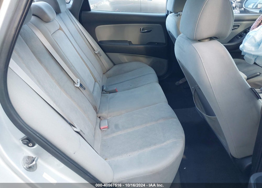 2010 HYUNDAI ELANTRA GLS VIN: KMHDU4AD7AU943765