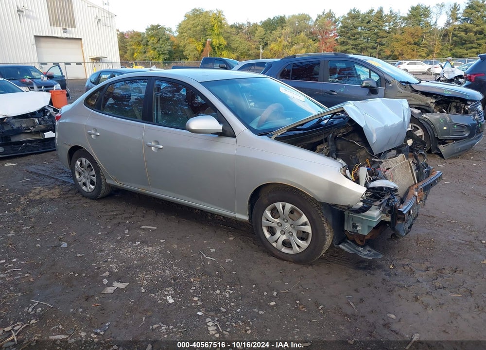 2010 HYUNDAI ELANTRA GLS VIN: KMHDU4AD7AU943765