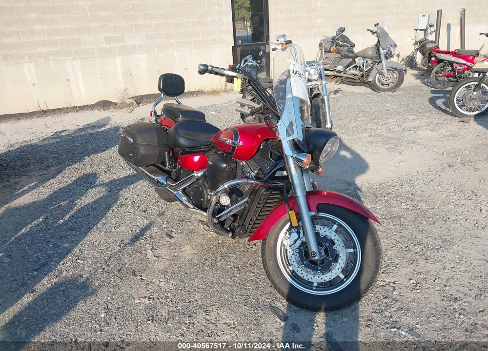 2013 YAMAHA XVS1300 CT/CFD VIN: JYAVP32E0DA001981