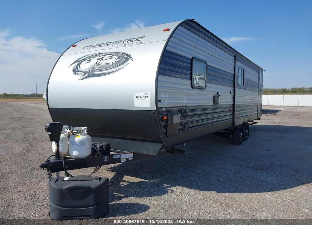 2021 FORE CHEROKEE LIMITED ACK VIN: 4X4TCKC25MX147693
