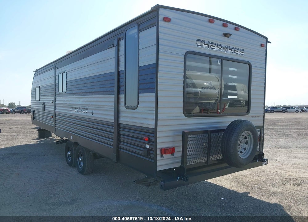 2021 FORE CHEROKEE LIMITED ACK VIN: 4X4TCKC25MX147693