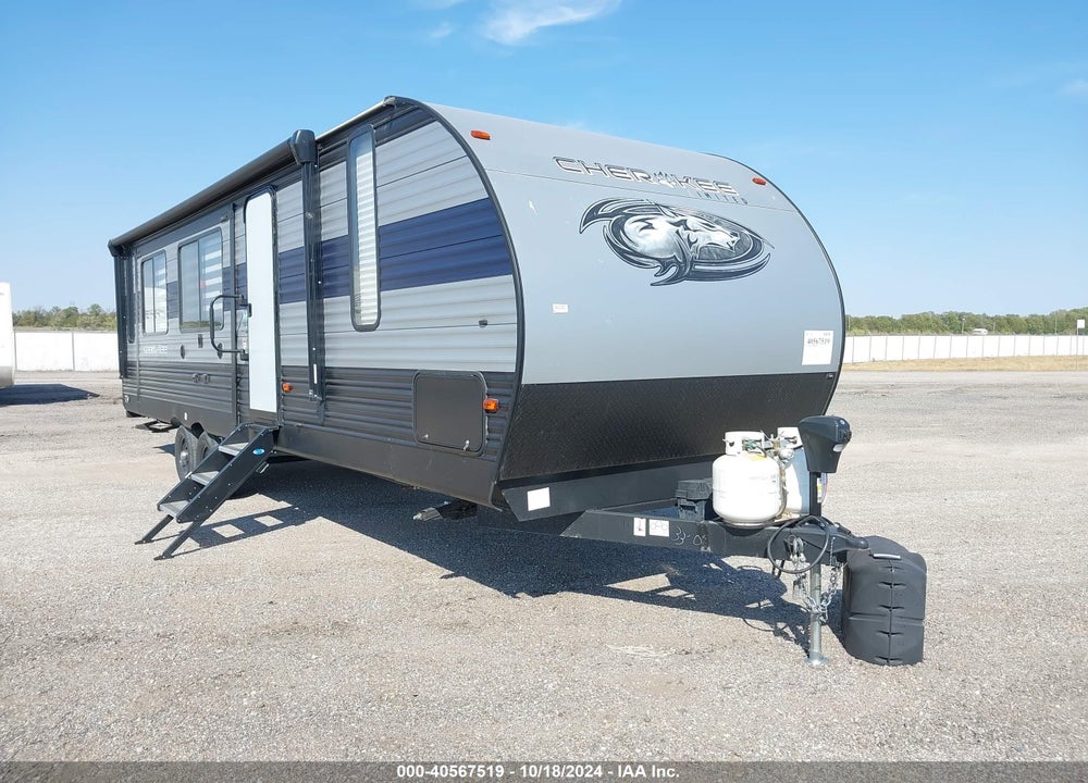 2021 FORE CHEROKEE LIMITED ACK VIN: 4X4TCKC25MX147693