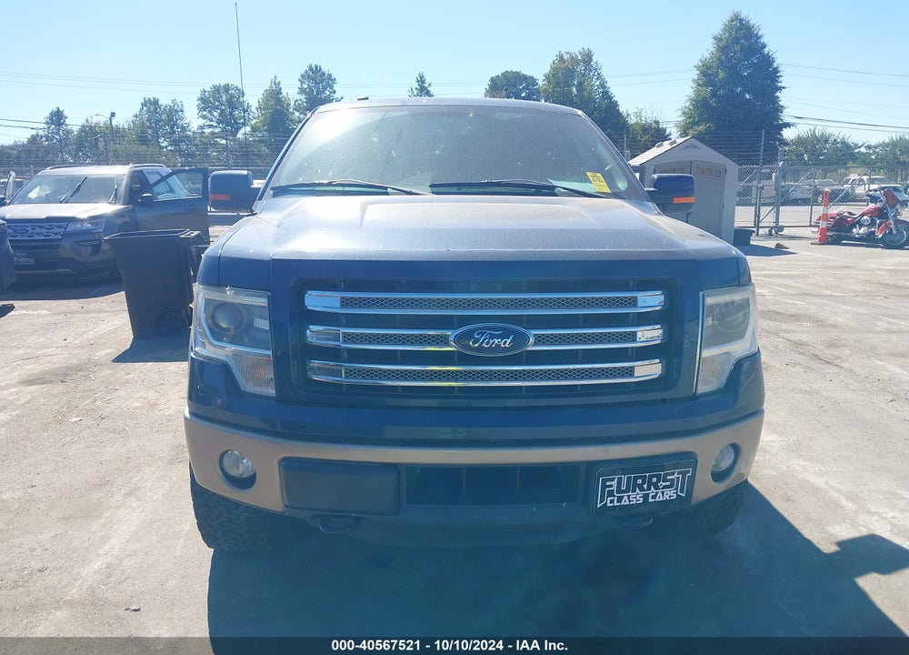 2014 FORD F-150 KING RANCH VIN: 1FTFW1ET6EKE04093