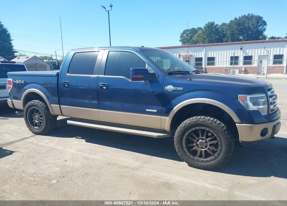 2014 FORD F-150 KING RANCH VIN: 1FTFW1ET6EKE04093