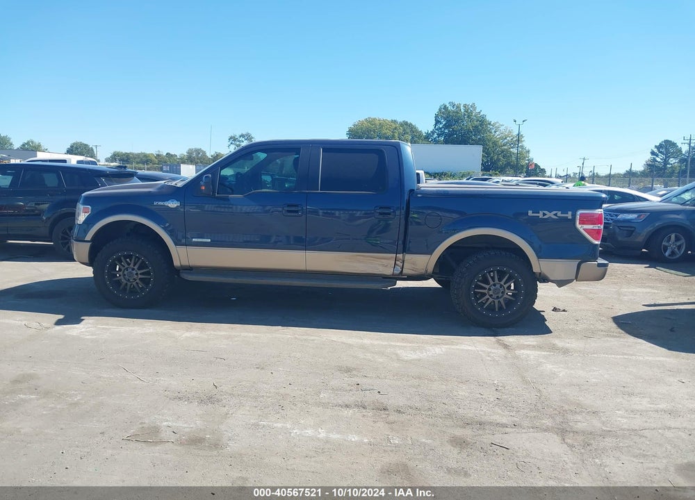 2014 FORD F-150 KING RANCH VIN: 1FTFW1ET6EKE04093