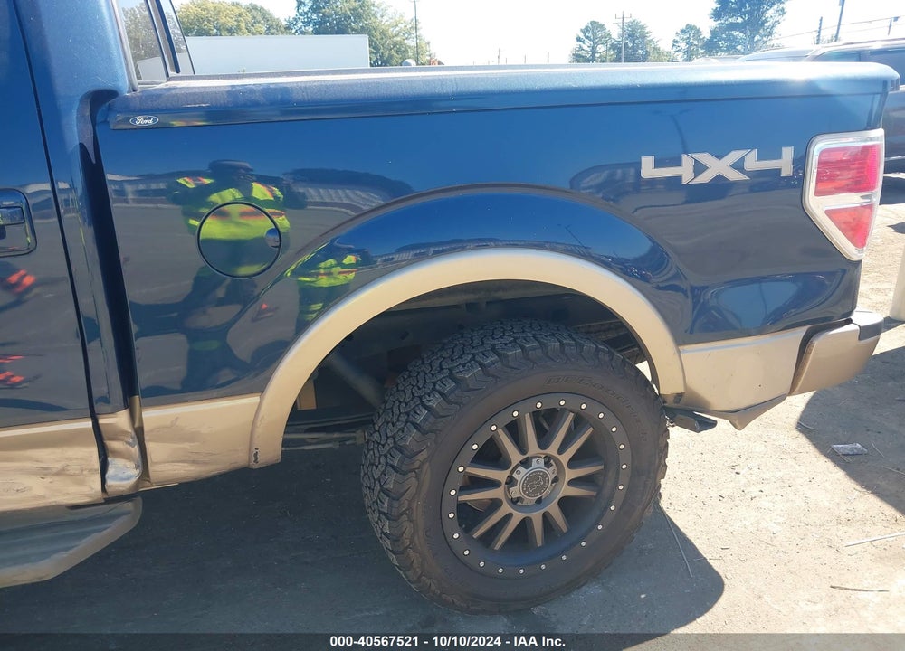 2014 FORD F-150 KING RANCH VIN: 1FTFW1ET6EKE04093
