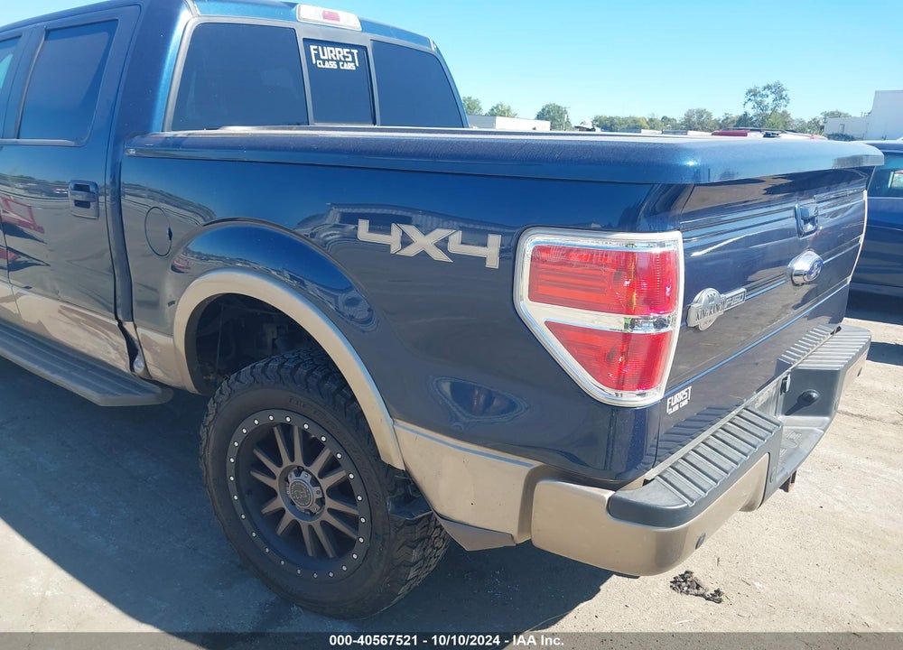 2014 FORD F-150 KING RANCH VIN: 1FTFW1ET6EKE04093