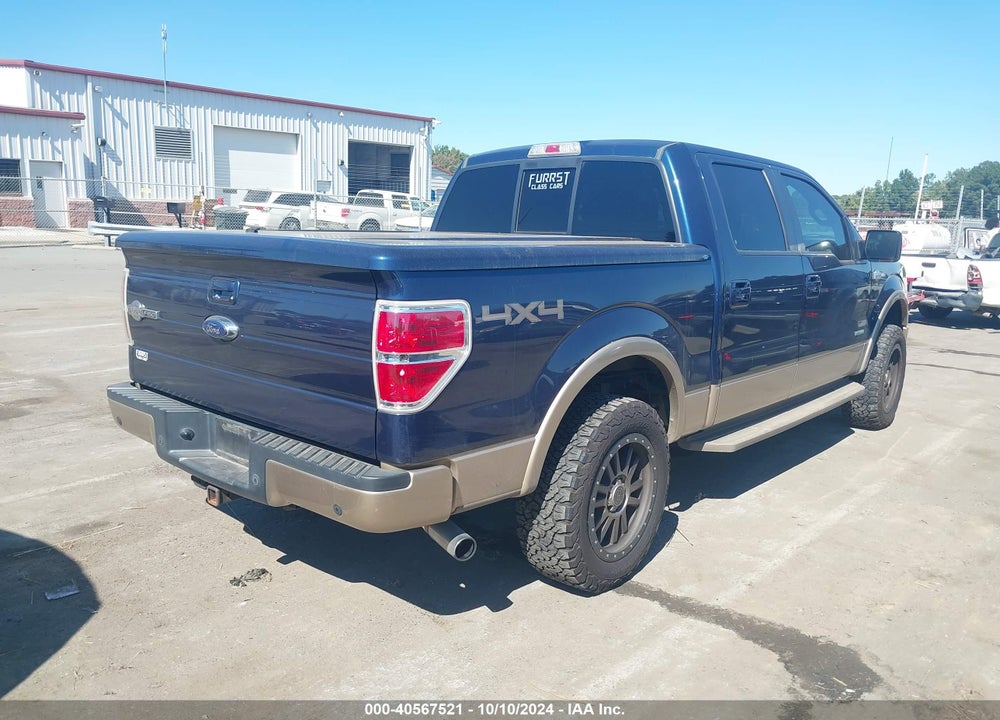 2014 FORD F-150 KING RANCH VIN: 1FTFW1ET6EKE04093