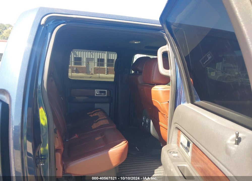 2014 FORD F-150 KING RANCH VIN: 1FTFW1ET6EKE04093